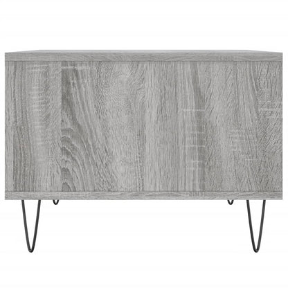 Tavolino da Salotto grigio sonoma 60x50x36,5 cm in Multistrato | homemem39