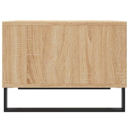 Tavolino Salotto Rovere Sonoma 60x50x36,5 cm Legno Multistrato | homemem39