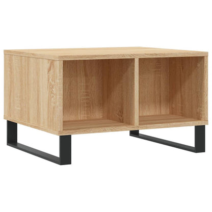 Tavolino Salotto Rovere Sonoma 60x50x36,5 cm Legno Multistrato | homemem39
