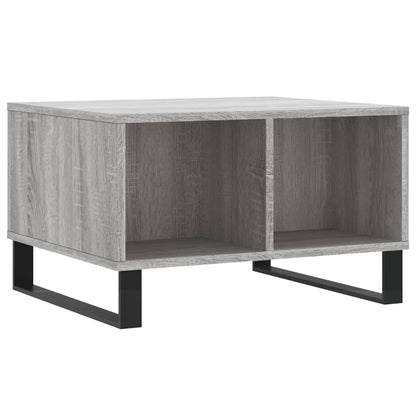 Tavolino da Salotto grigio sonoma 60x50x36,5 cm in Multistrato | homemem39