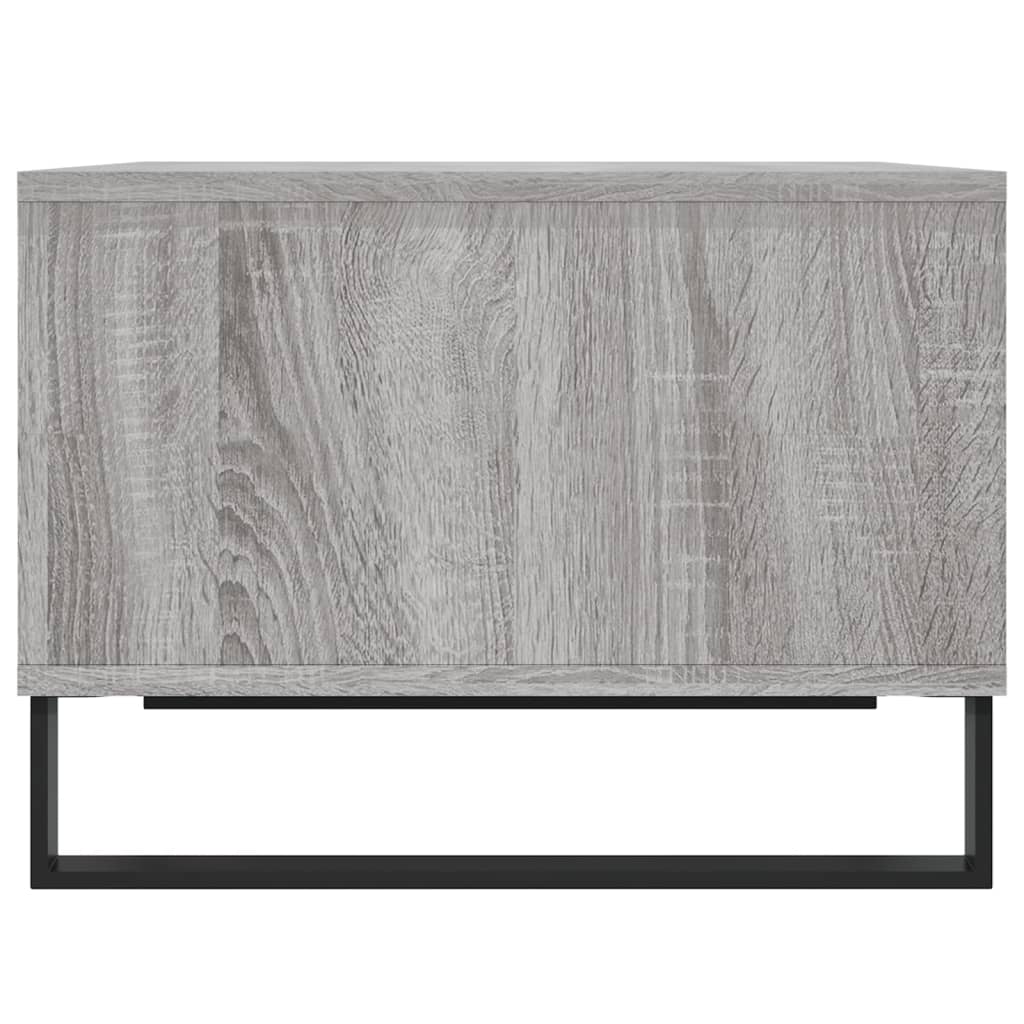 Tavolino da Salotto grigio sonoma 60x50x36,5 cm in Multistrato | homemem39
