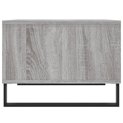 Tavolino da Salotto grigio sonoma 60x50x36,5 cm in Multistrato | homemem39