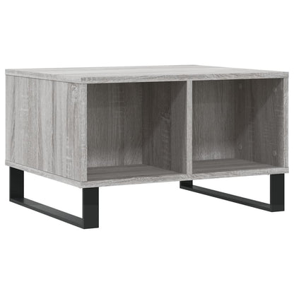 Tavolino da Salotto grigio sonoma 60x50x36,5 cm in Multistrato | homemem39