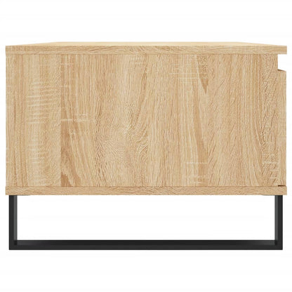 Tavolino Salotto Rovere Sonoma 90x50x36,5 cm Legno Multistrato | homemem39
