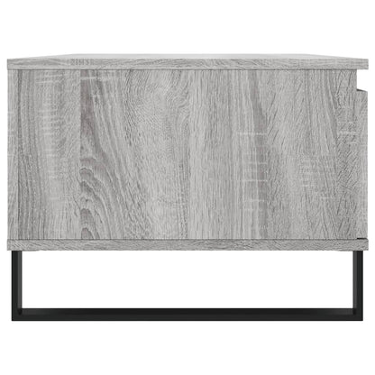 Tavolino Salotto Grigio Sonoma 90x50x36,5 cm Legno Multistrato | homemem39