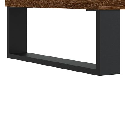 Tavolino da Salotto Rovere Marrone 90x50x36,5 cm in Multistrato | homemem39