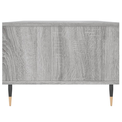 Tavolino Salotto Grigio Sonoma 90x50x36,5 cm Legno Multistrato | homemem39