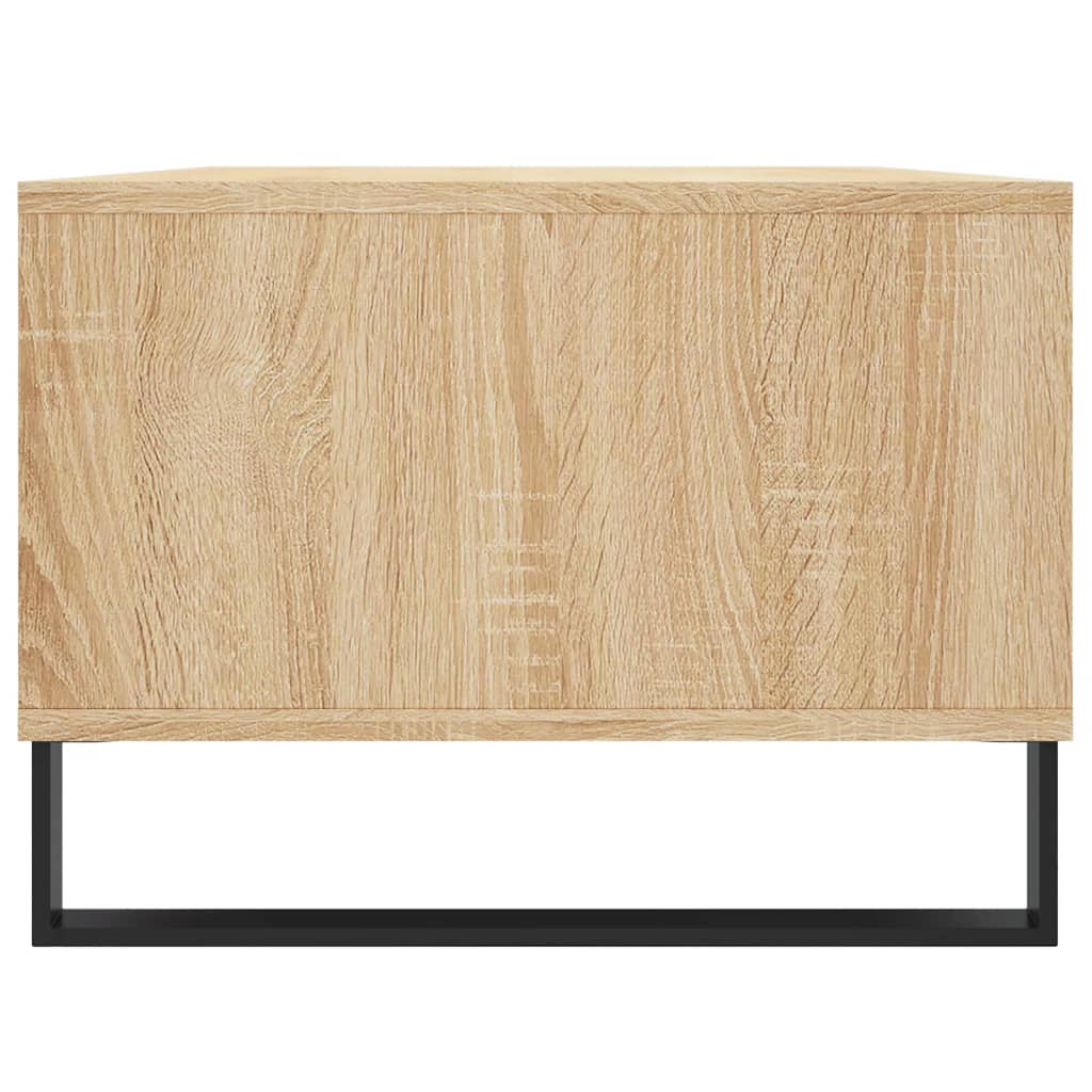 Tavolino Salotto Rovere Sonoma 90x50x36,5 cm Legno Multistrato | homemem39