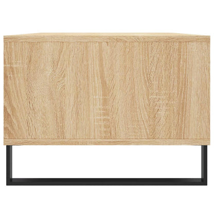 Tavolino Salotto Rovere Sonoma 90x50x36,5 cm Legno Multistrato | homemem39
