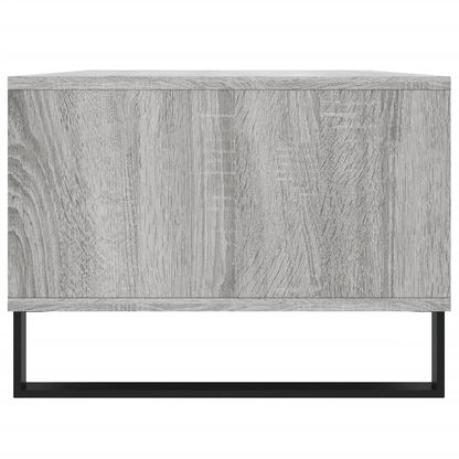 Tavolino Salotto Grigio Sonoma 90x50x36,5 cm Legno Multistrato | homemem39