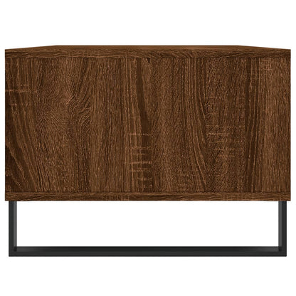 Tavolino da Salotto Rovere Marrone 90x50x36,5 cm in Multistrato | homemem39
