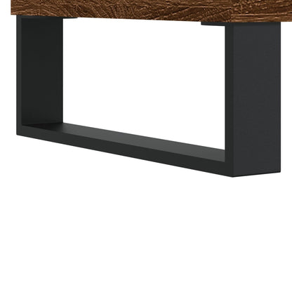 Tavolino da Salotto Rovere Marrone 90x50x36,5 cm in Multistrato | homemem39