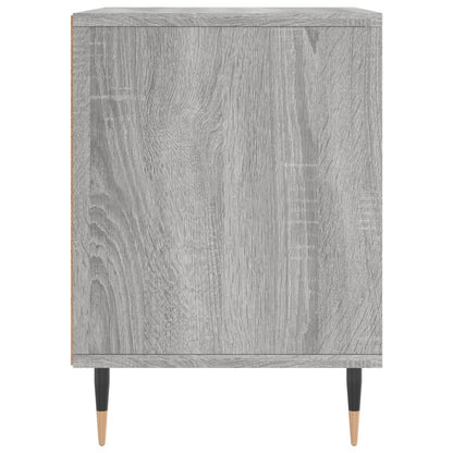 Comodini 2pz Grigio Sonoma 40x35x50 cm in Legno Multistrato | homemem39