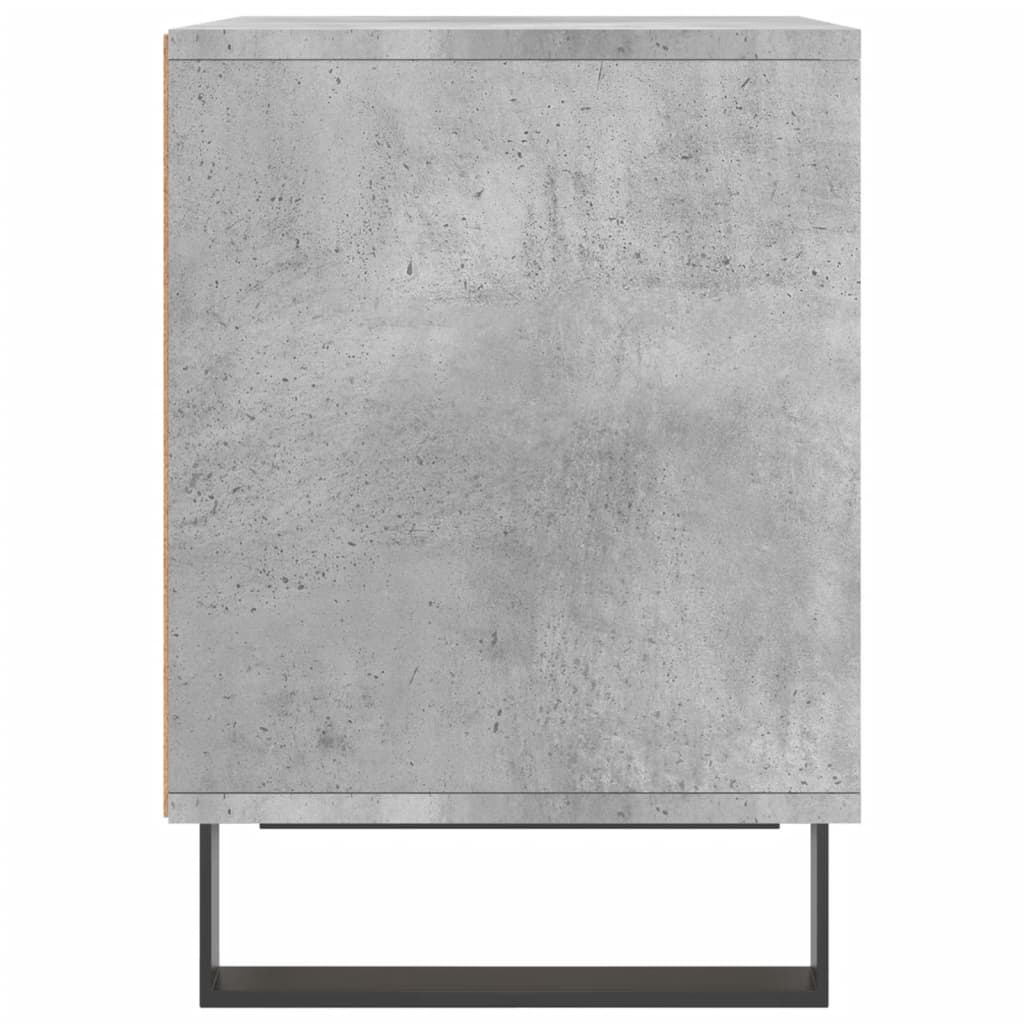 Comodini 2pz Grigio Cemento 40x35x50 cm in Legno Multistrato - homemem39