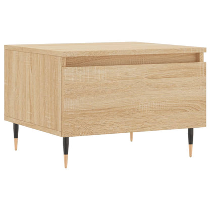 Tavolini Salotto 2pz Rovere Sonoma 50x46x35cm Legno Multistrato | homemem39