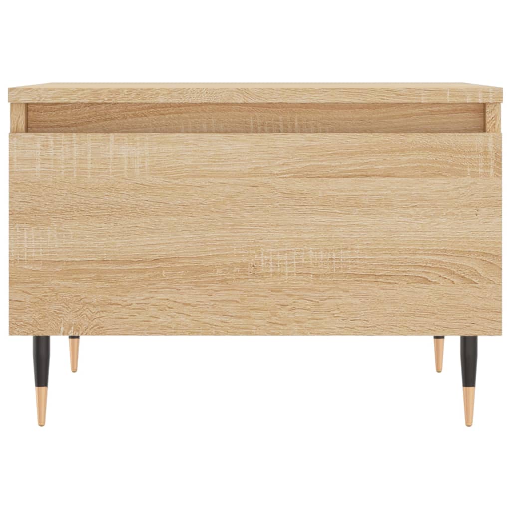 Tavolini Salotto 2pz Rovere Sonoma 50x46x35cm Legno Multistrato | homemem39