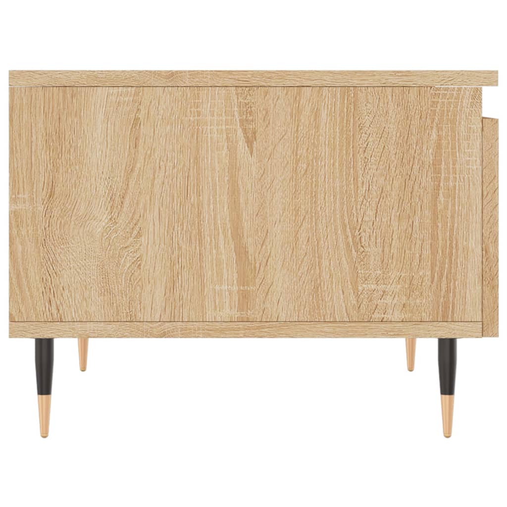 Tavolini Salotto 2pz Rovere Sonoma 50x46x35cm Legno Multistrato | homemem39