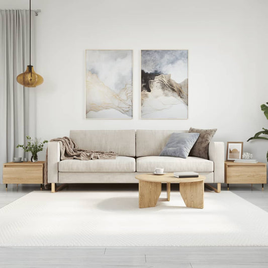 Tavolini Salotto 2pz Rovere Sonoma 50x46x35cm Legno Multistrato | homemem39