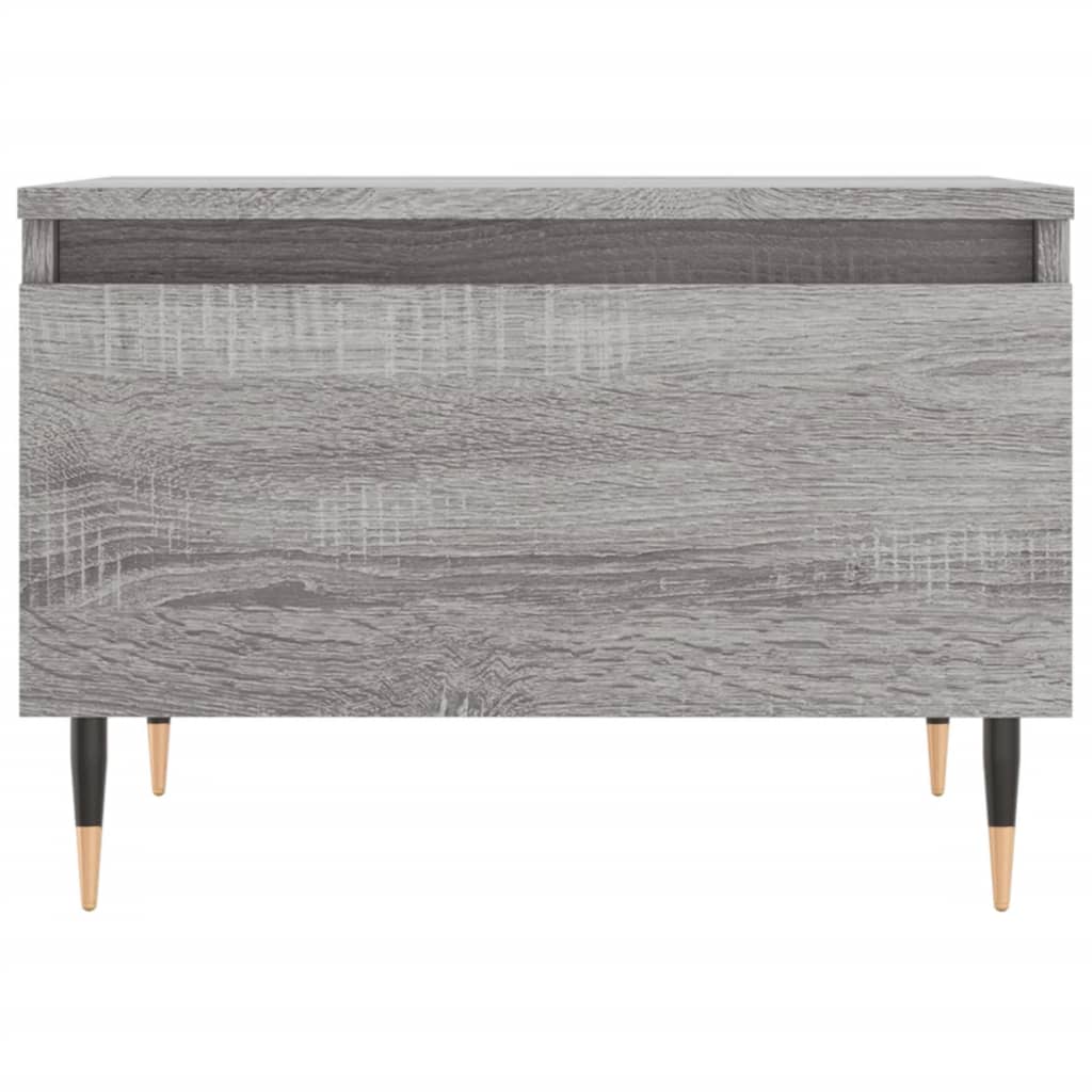 Tavolini Salotto 2pz Grigio Sonoma 50x46x35cm Legno Multistrato | homemem39