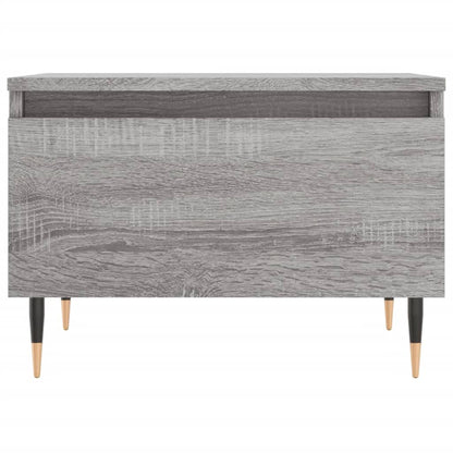 Tavolini Salotto 2pz Grigio Sonoma 50x46x35cm Legno Multistrato | homemem39