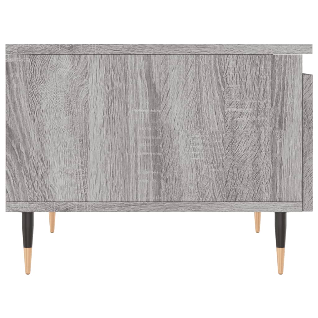 Tavolini Salotto 2pz Grigio Sonoma 50x46x35cm Legno Multistrato | homemem39