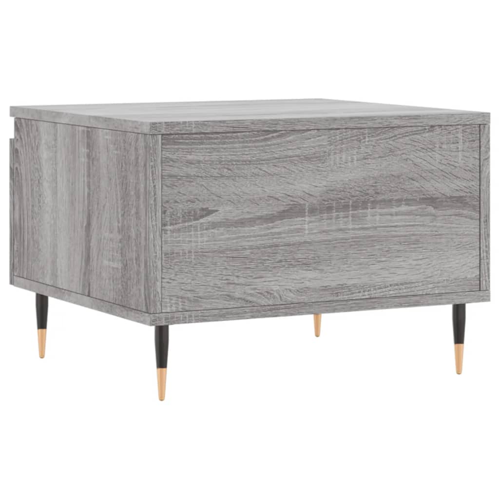 Tavolini Salotto 2pz Grigio Sonoma 50x46x35cm Legno Multistrato | homemem39