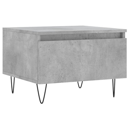 Tavolini Salotto 2pz Grigio Cemento 50x46x35 Legno Multistrato | homemem39