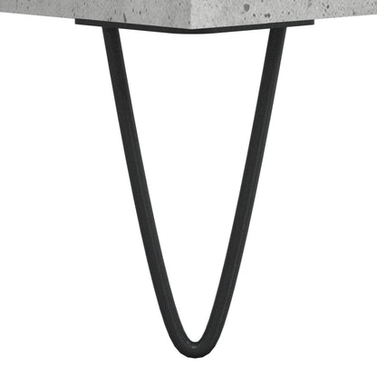 Tavolini Salotto 2pz Grigio Cemento 50x46x35 Legno Multistrato | homemem39