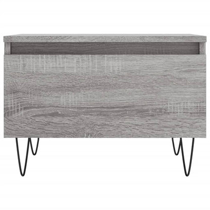 Tavolini Salotto 2pz Grigio Sonoma 50x46x35cm Legno Multistrato | homemem39