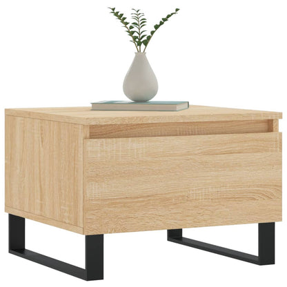 Tavolini Salotto 2pz Rovere Sonoma 50x46x35cm Legno Multistrato | homemem39