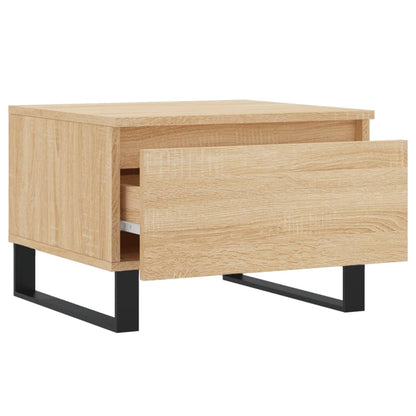 Tavolini Salotto 2pz Rovere Sonoma 50x46x35cm Legno Multistrato | homemem39