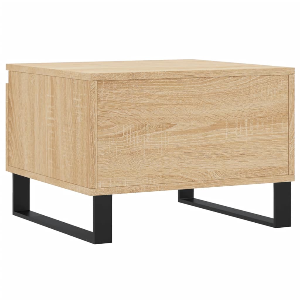 Tavolini Salotto 2pz Rovere Sonoma 50x46x35cm Legno Multistrato | homemem39