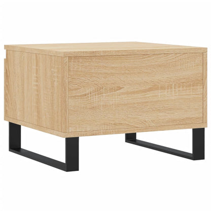 Tavolini Salotto 2pz Rovere Sonoma 50x46x35cm Legno Multistrato | homemem39