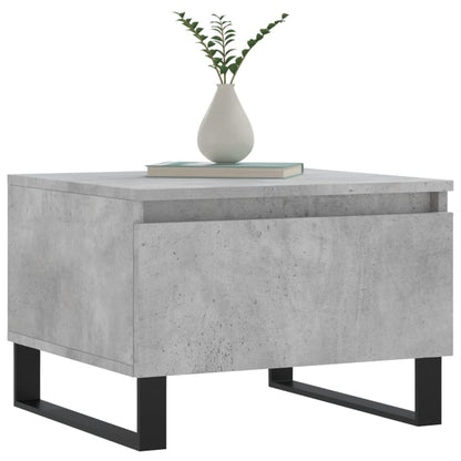 Tavolini Salotto 2pz Grigio Cemento 50x46x35 Legno Multistrato | homemem39