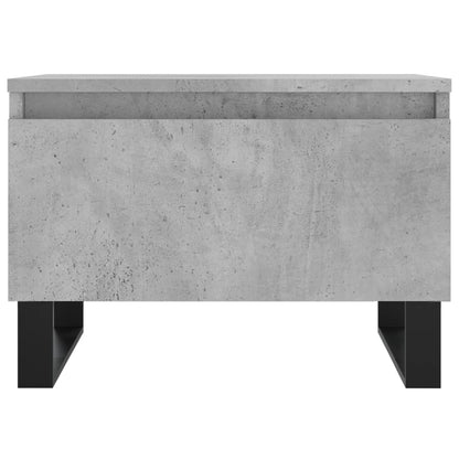 Tavolini Salotto 2pz Grigio Cemento 50x46x35 Legno Multistrato | homemem39