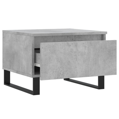 Tavolini Salotto 2pz Grigio Cemento 50x46x35 Legno Multistrato | homemem39