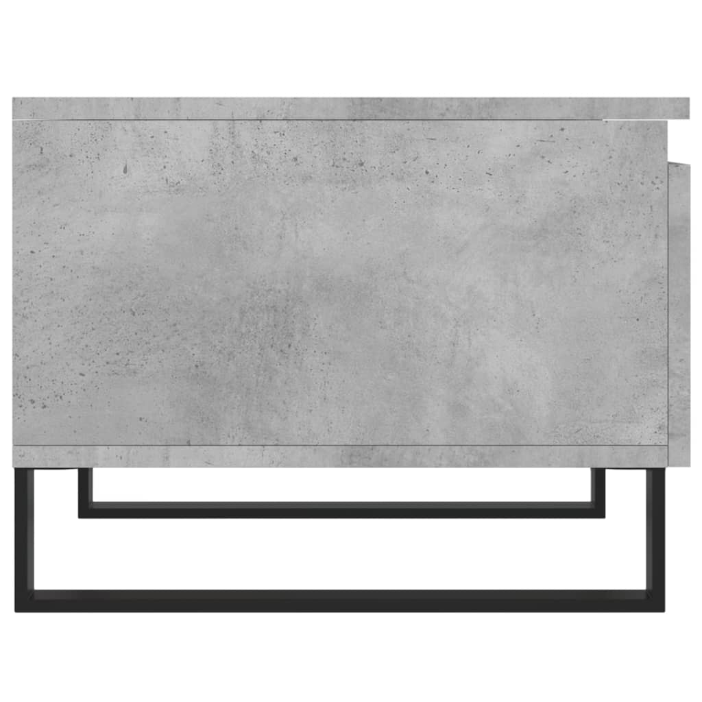 Tavolini Salotto 2pz Grigio Cemento 50x46x35 Legno Multistrato | homemem39
