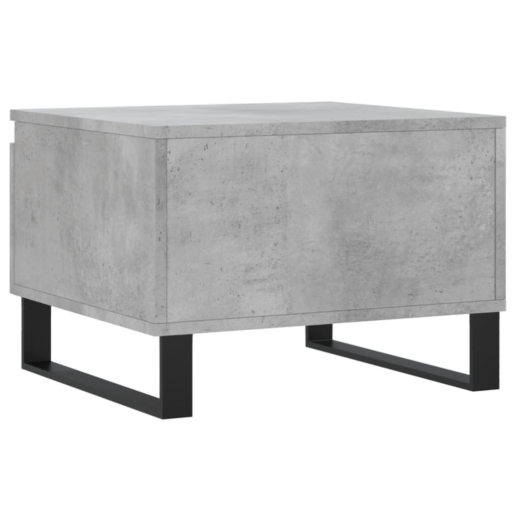 Tavolini Salotto 2pz Grigio Cemento 50x46x35 Legno Multistrato | homemem39