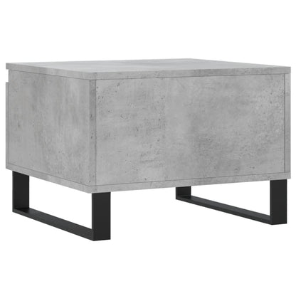 Tavolini Salotto 2pz Grigio Cemento 50x46x35 Legno Multistrato | homemem39