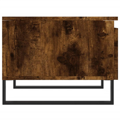 Tavolini Salotto 2pz Rovere Fumo 50x46x35 cm Legno Multistrato | homemem39