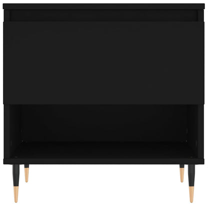 Tavolini da Salotto 2 pz Neri 50x46x50 cm in Legno Multistrato | homemem39