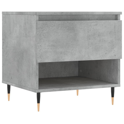 Tavolini Salotto 2pz Grigio Cemento 50x46x50 Legno Multistrato | homemem39