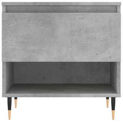 Tavolini Salotto 2pz Grigio Cemento 50x46x50 Legno Multistrato | homemem39