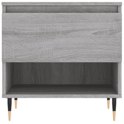 Tavolini Salotto 2pz Grigio Sonoma 50x46x50cm Legno Multistrato | homemem39