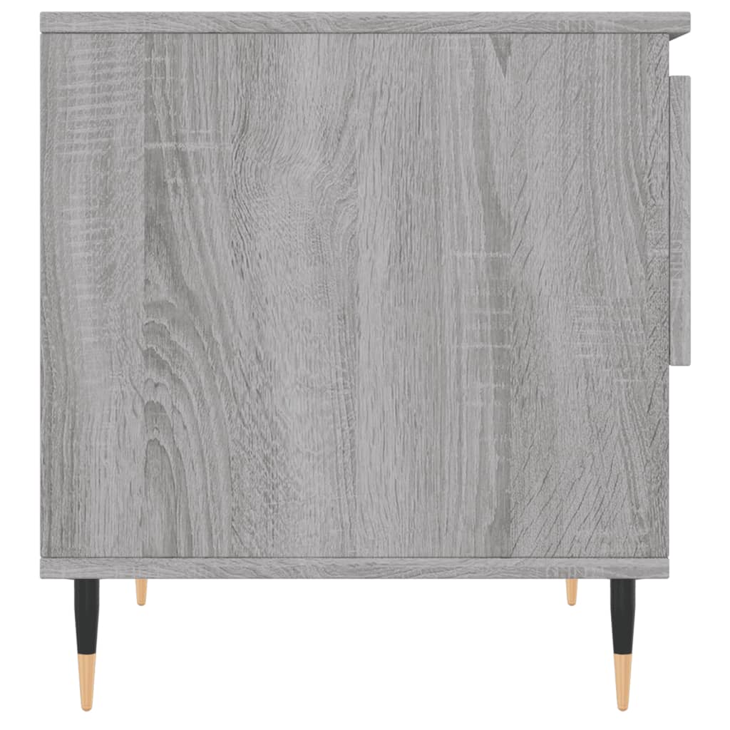 Tavolini Salotto 2pz Grigio Sonoma 50x46x50cm Legno Multistrato | homemem39