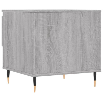 Tavolini Salotto 2pz Grigio Sonoma 50x46x50cm Legno Multistrato | homemem39