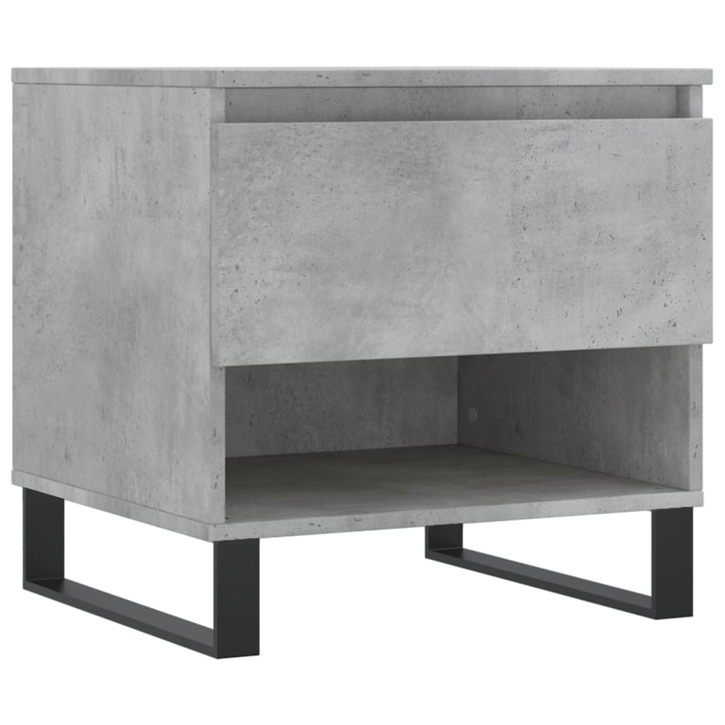 Tavolini Salotto 2pz Grigio Cemento 50x46x50 Legno Multistrato | homemem39
