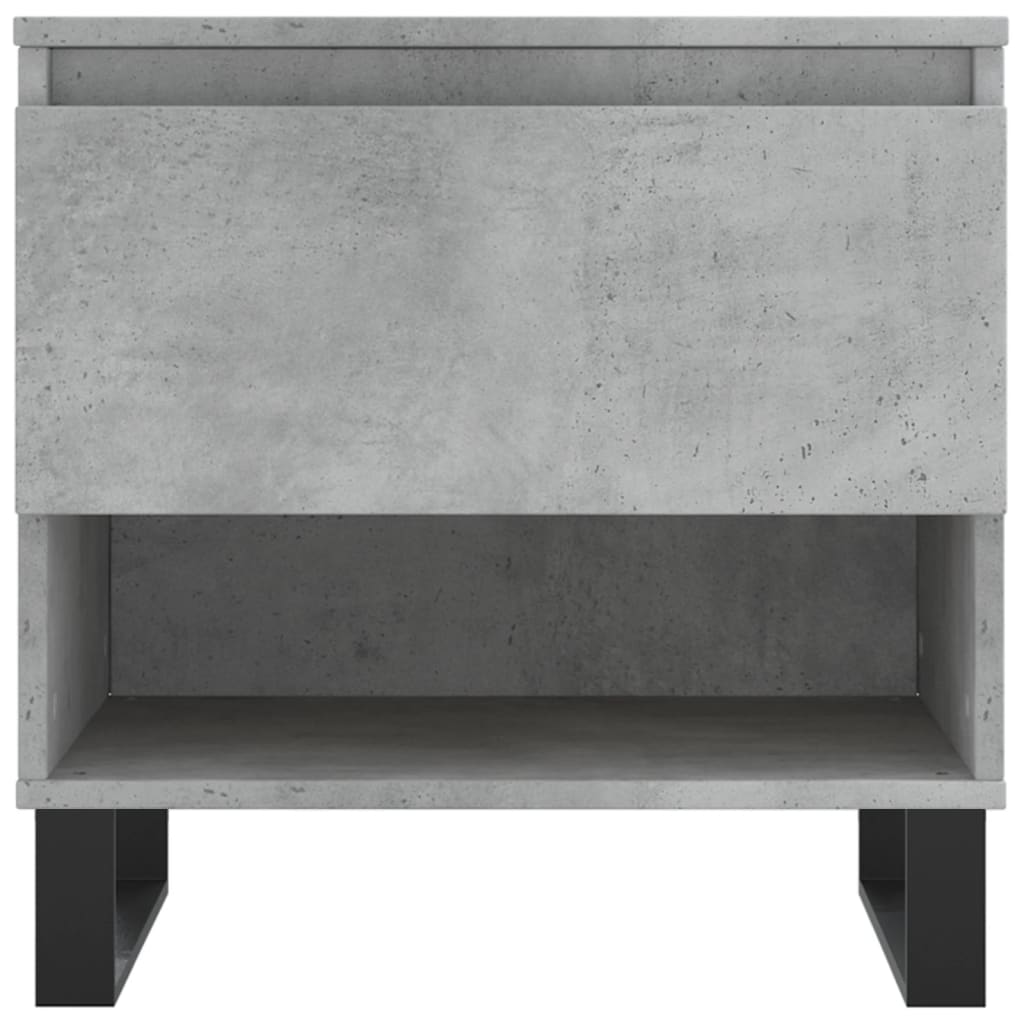 Tavolini Salotto 2pz Grigio Cemento 50x46x50 Legno Multistrato | homemem39