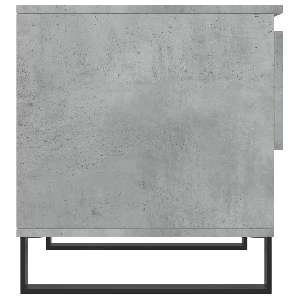 Tavolini Salotto 2pz Grigio Cemento 50x46x50 Legno Multistrato | homemem39