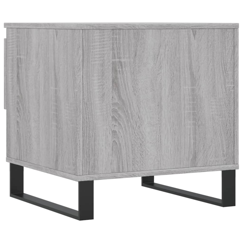Tavolini Salotto 2pz Grigio Sonoma 50x46x50cm Legno Multistrato | homemem39